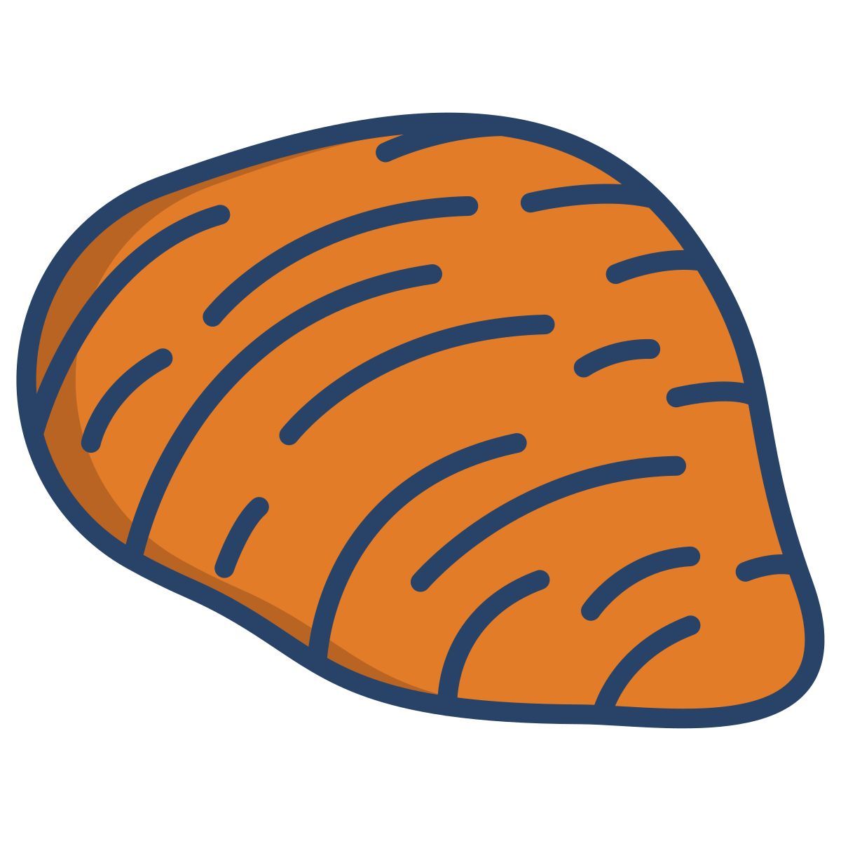 sfogliatelle icon