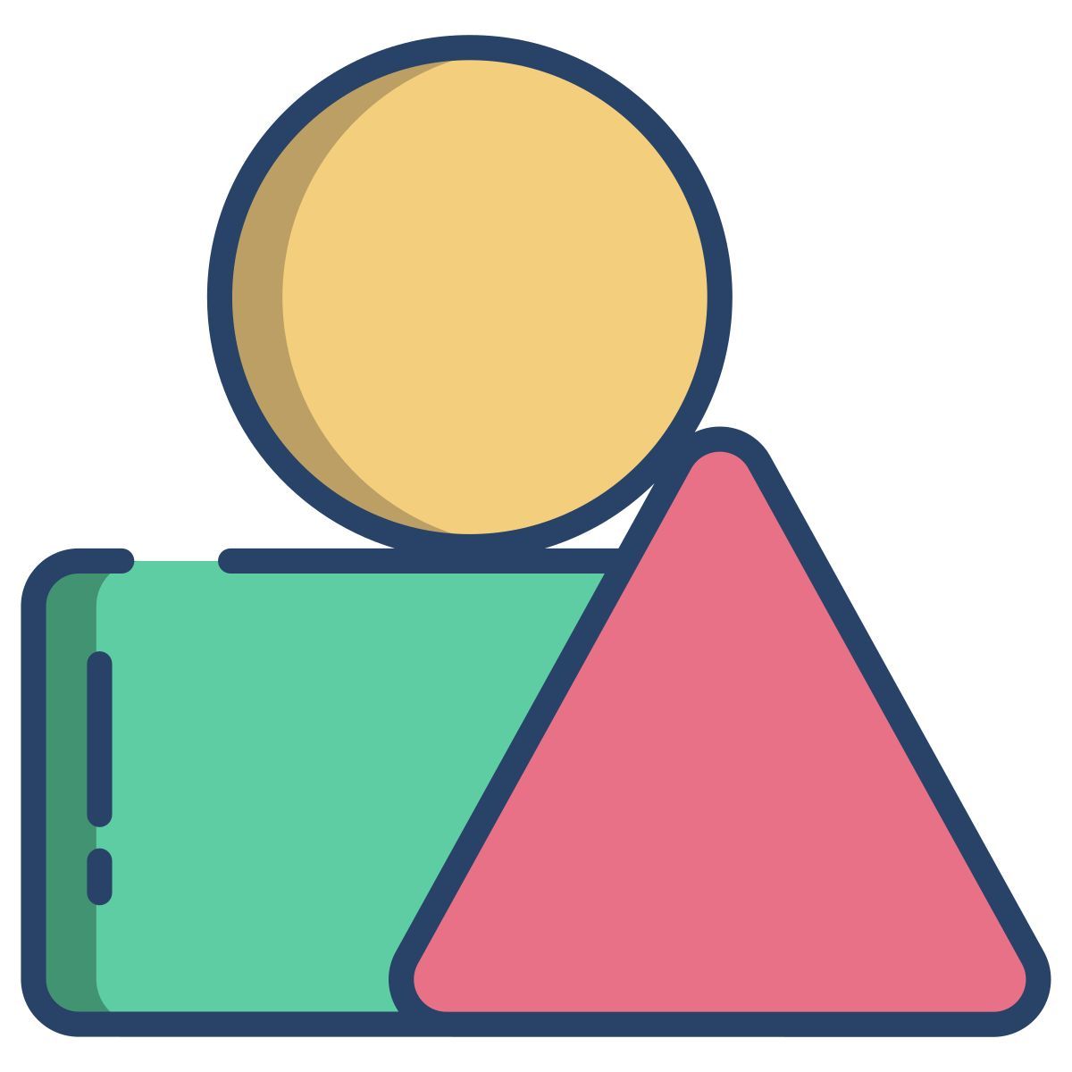 shapes icon