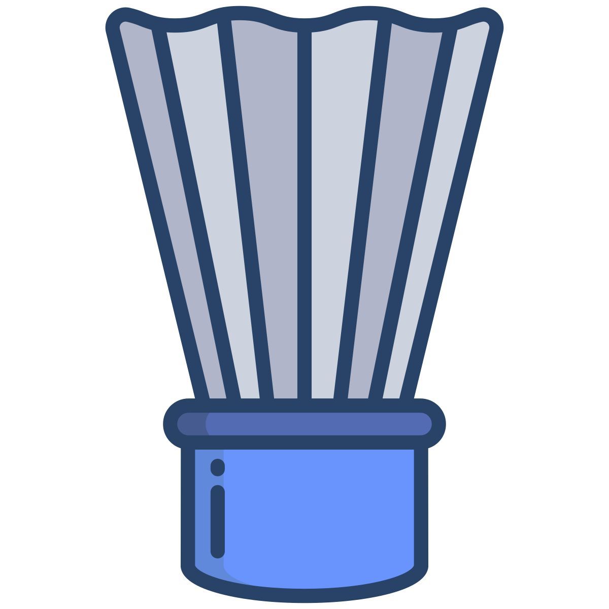 shaving brush icon