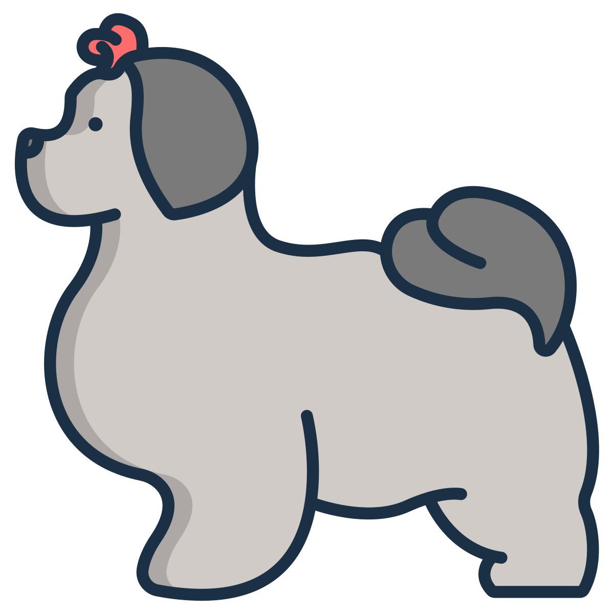 shih tzu icon