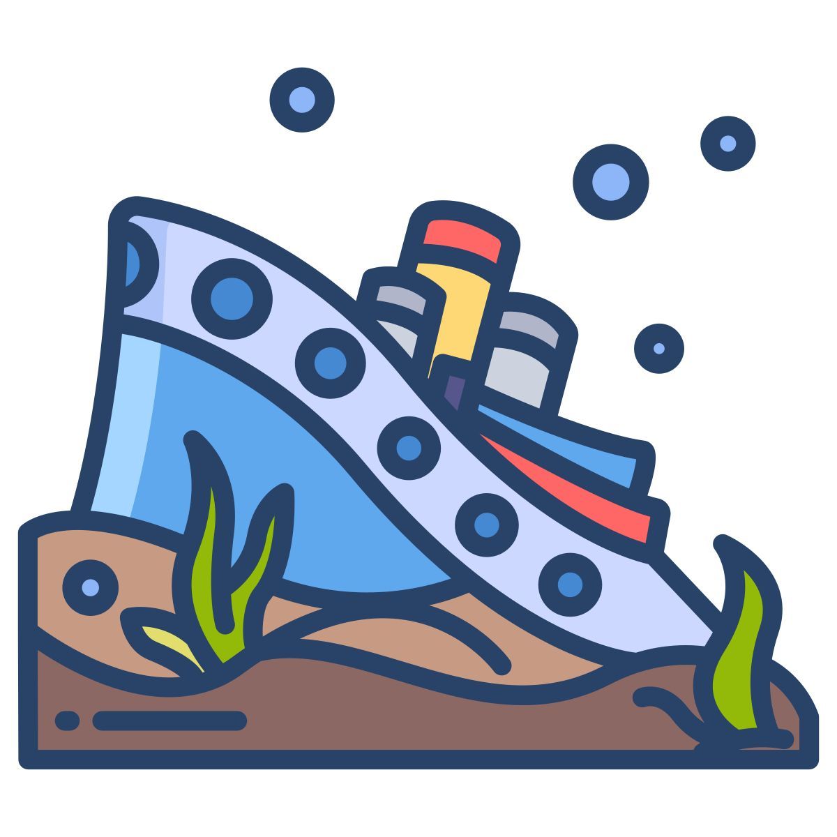 shipwreck icon