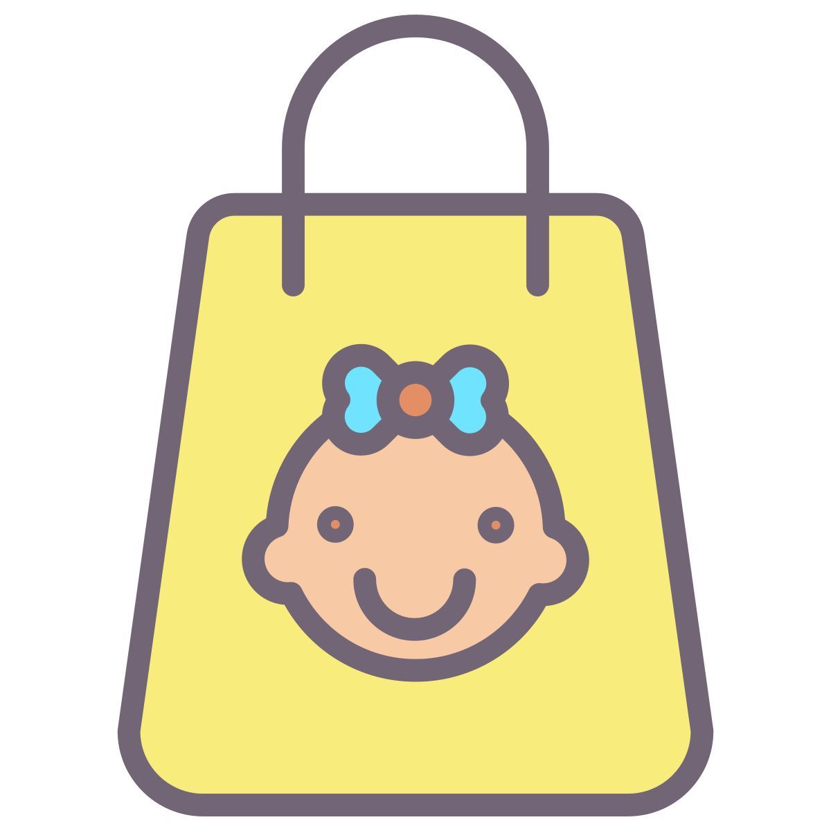 shopping bag icon