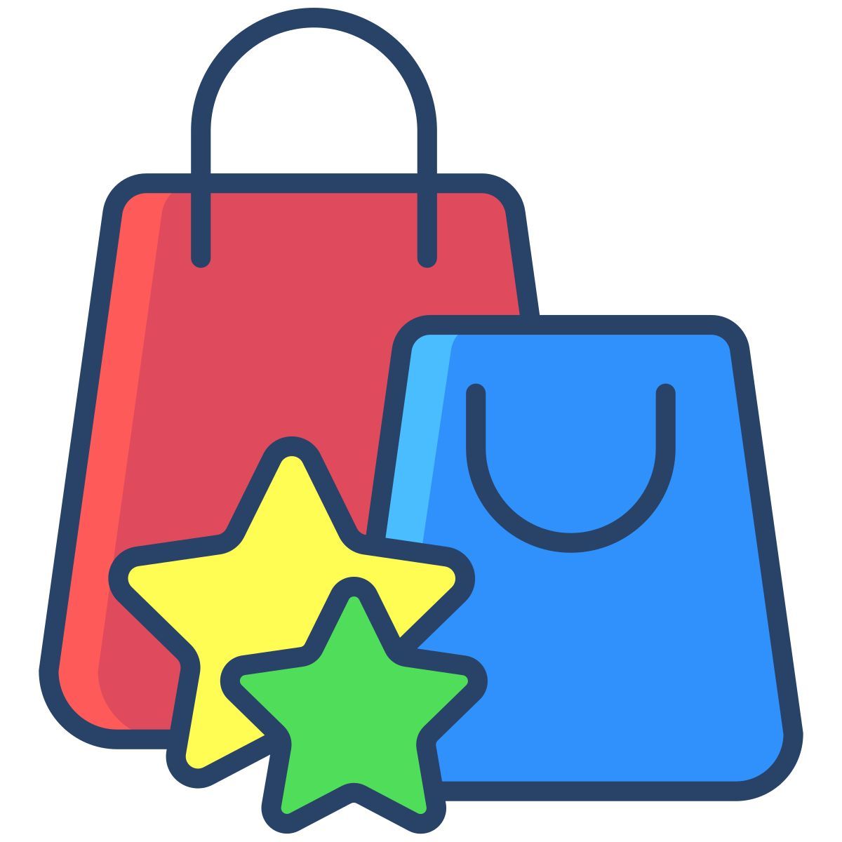 shopping bag icon