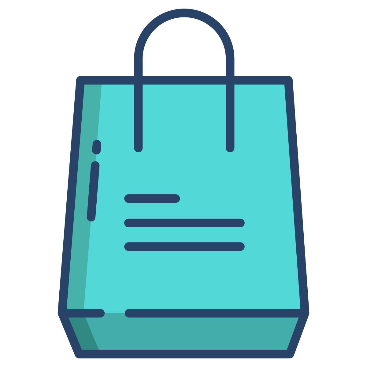 shopping bag icon
