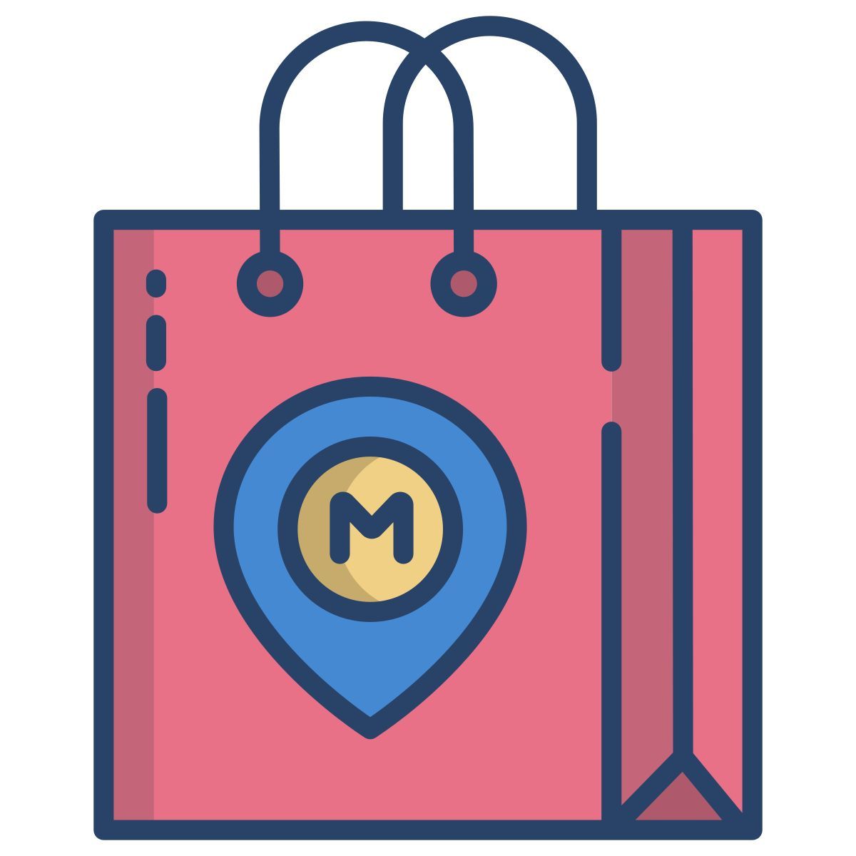 shopping bag icon