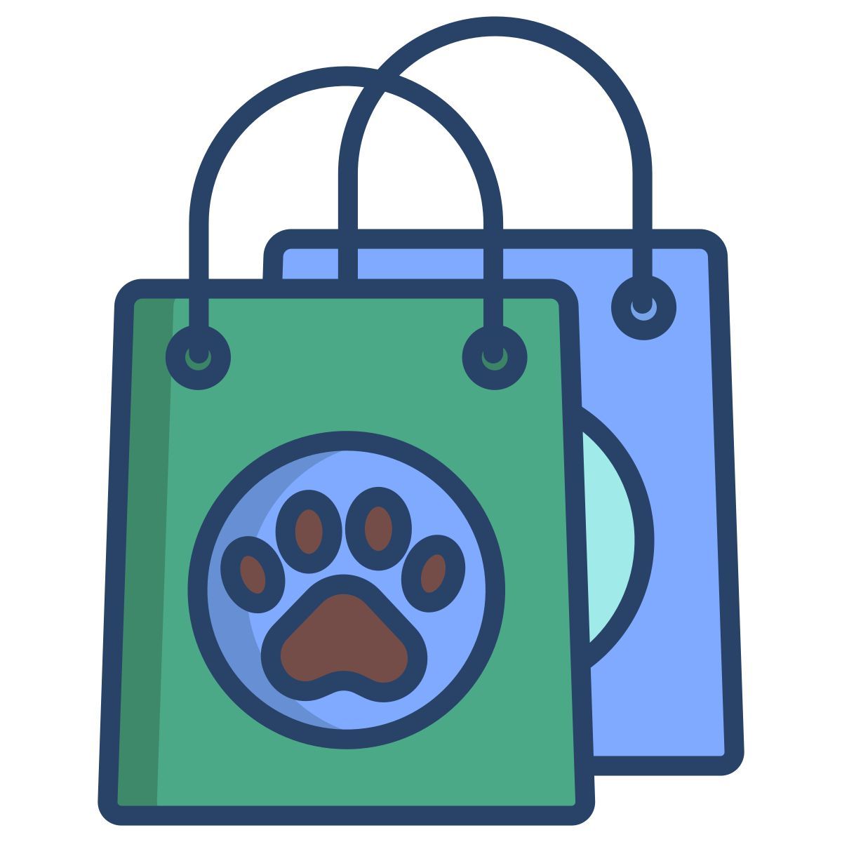 shopping bag icon