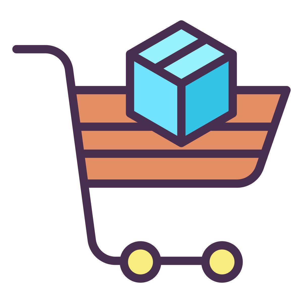 shopping cart icon