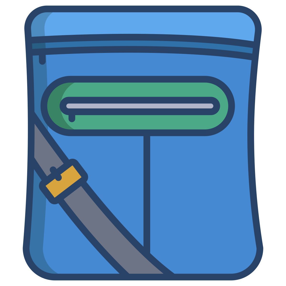 borsa a tracolla icon