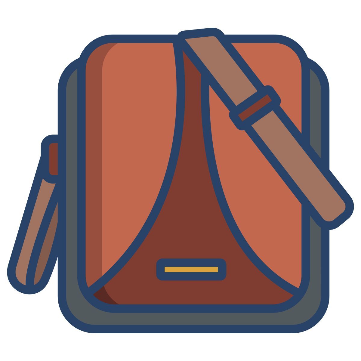 borsa a tracolla icon
