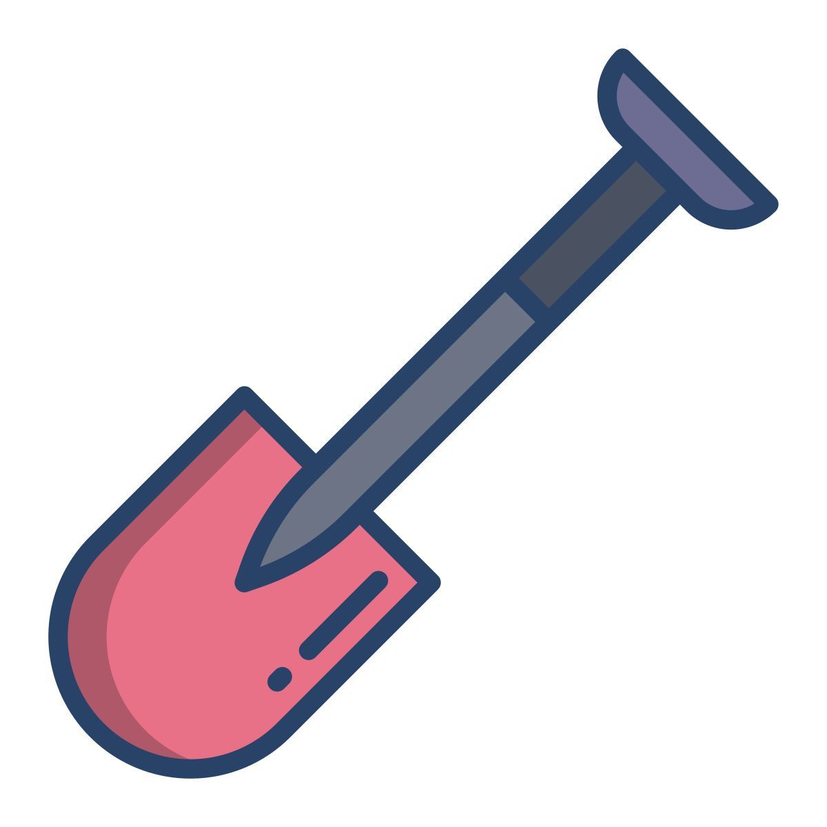 shovel icon