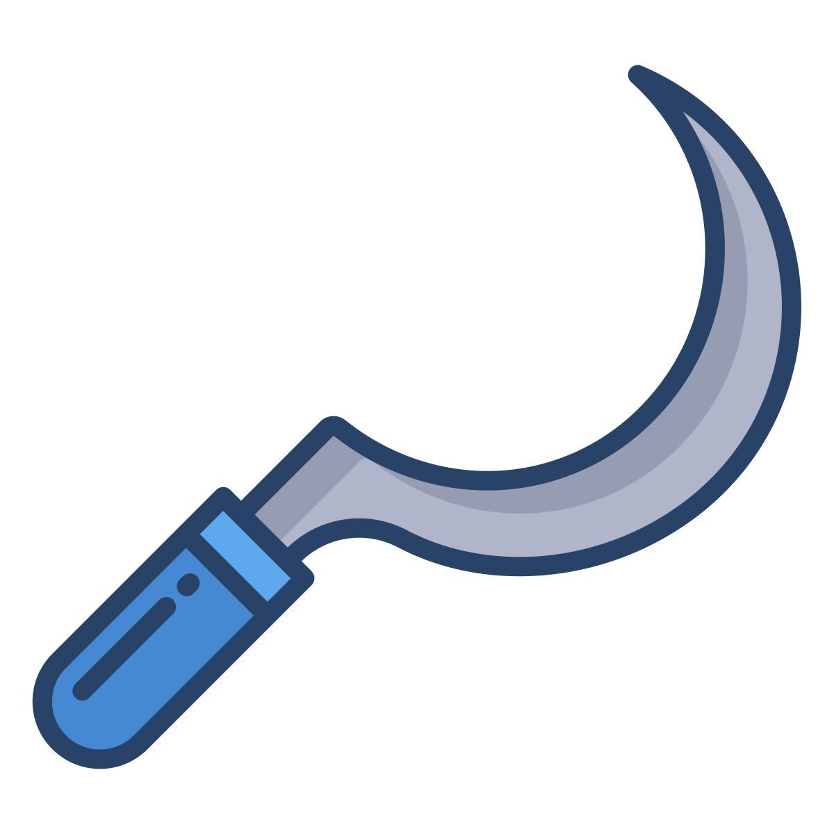 sickle icon
