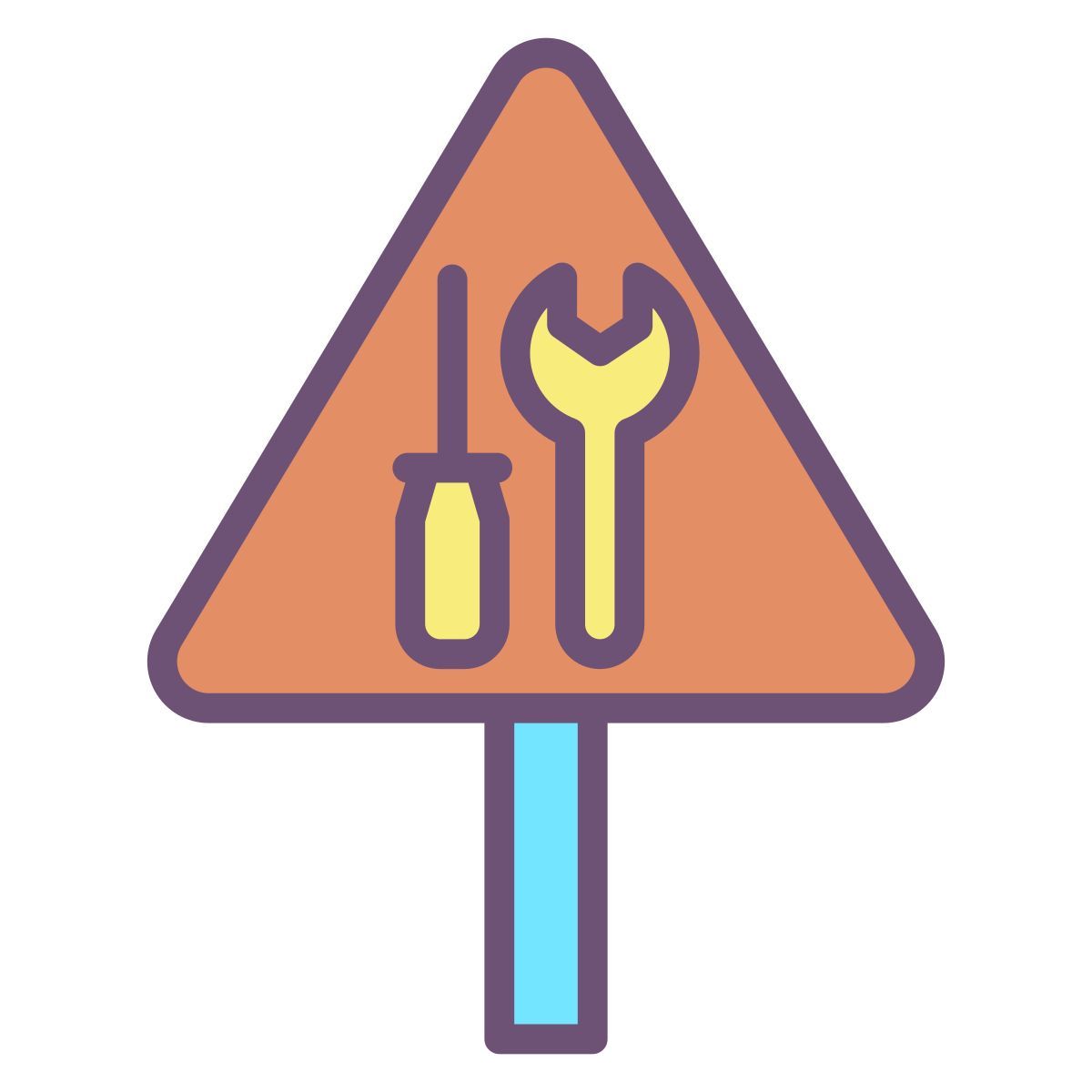 sign icon