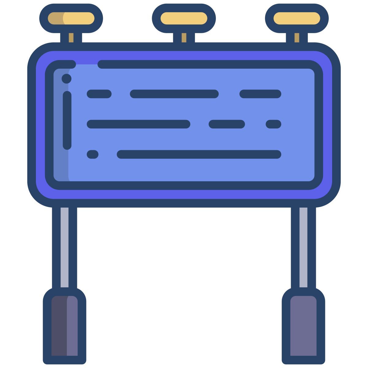 signboard icon