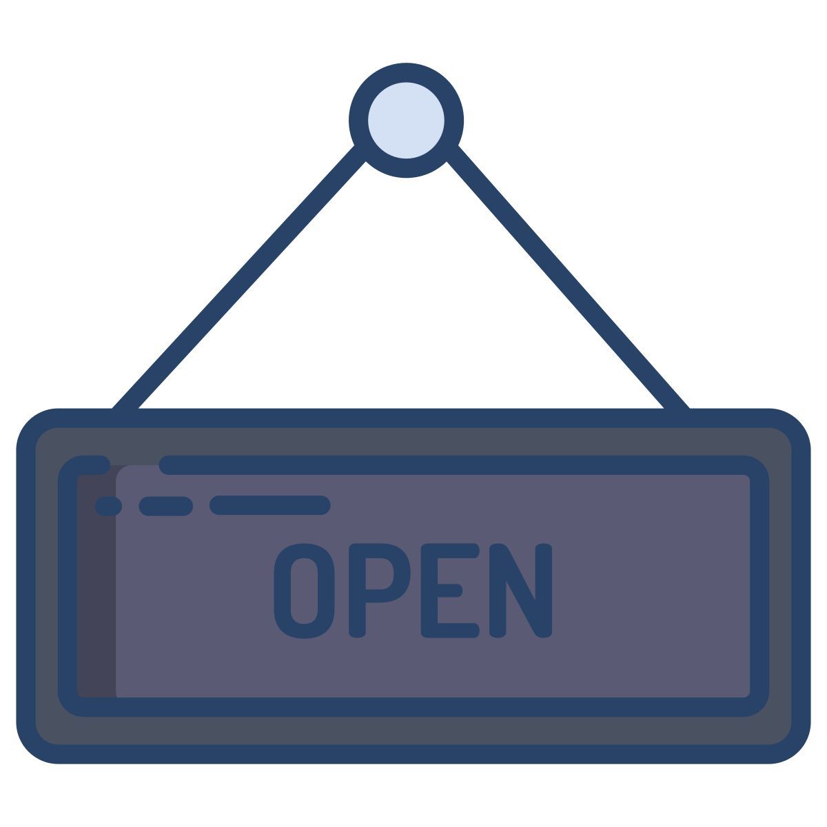 signboard icon