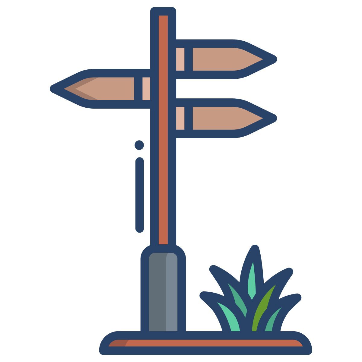 signpost icon