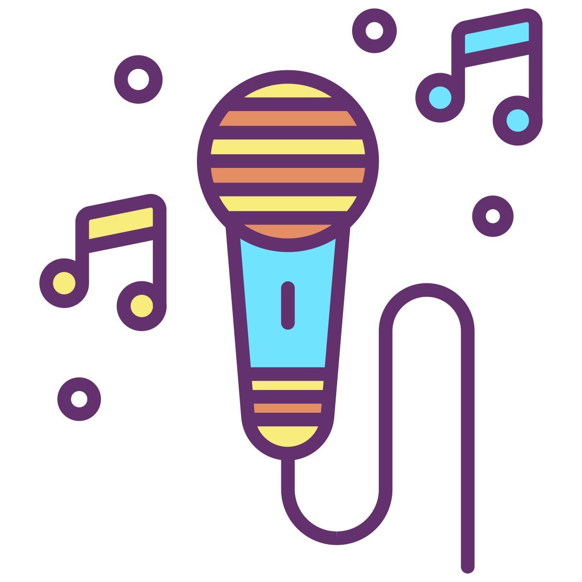 sing icon