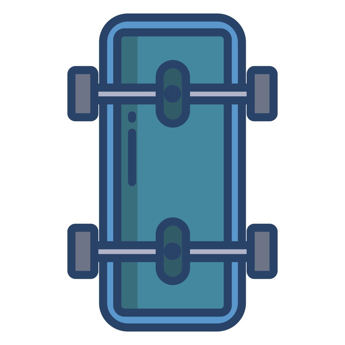 skateboard icon