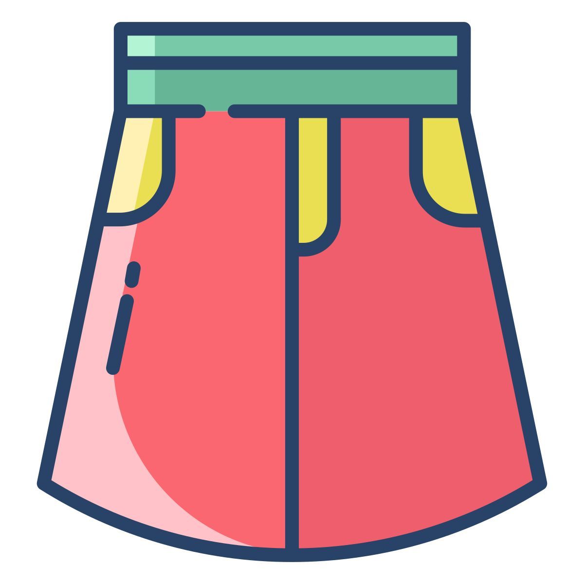 skirt icon