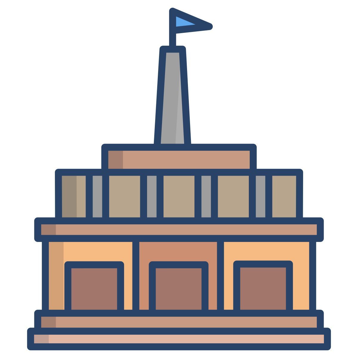 slavin memorial bratislava icon