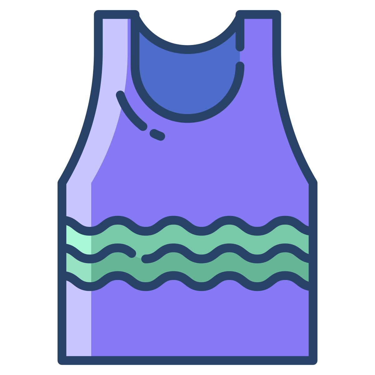 sleeveless icon