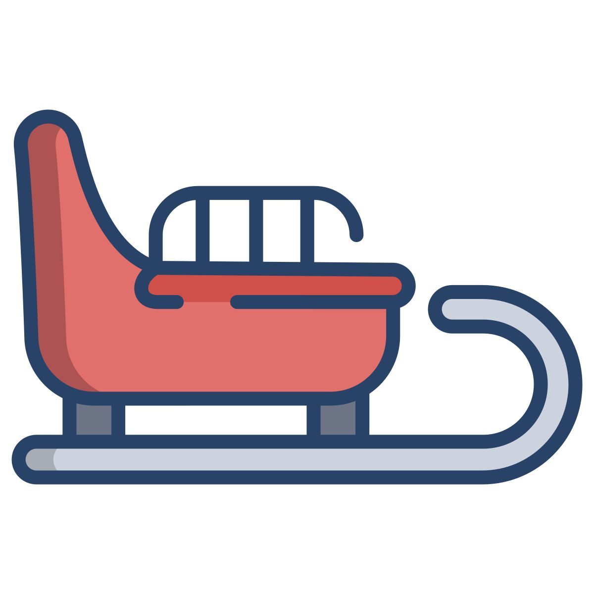 sleigh icon