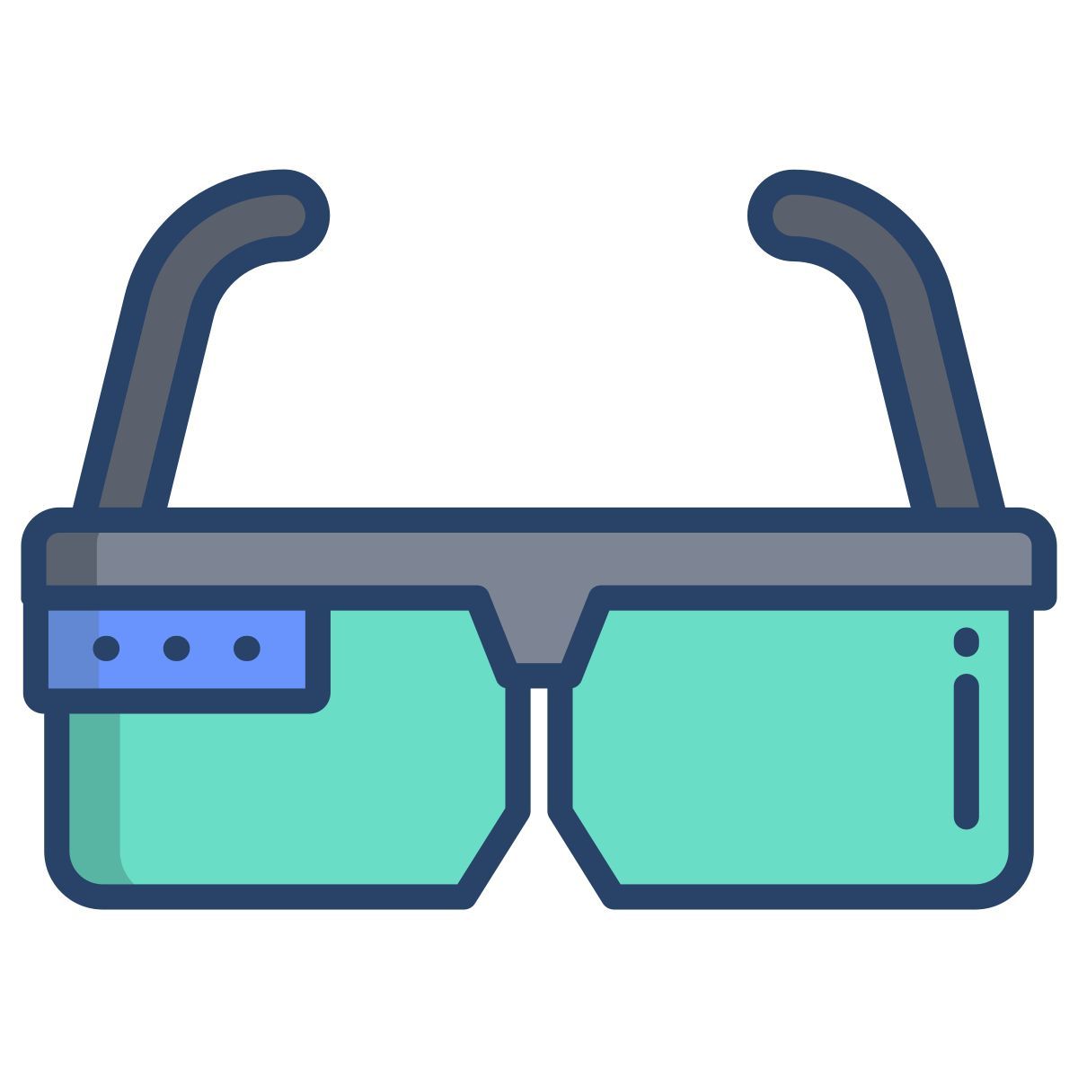 smart glasses icon