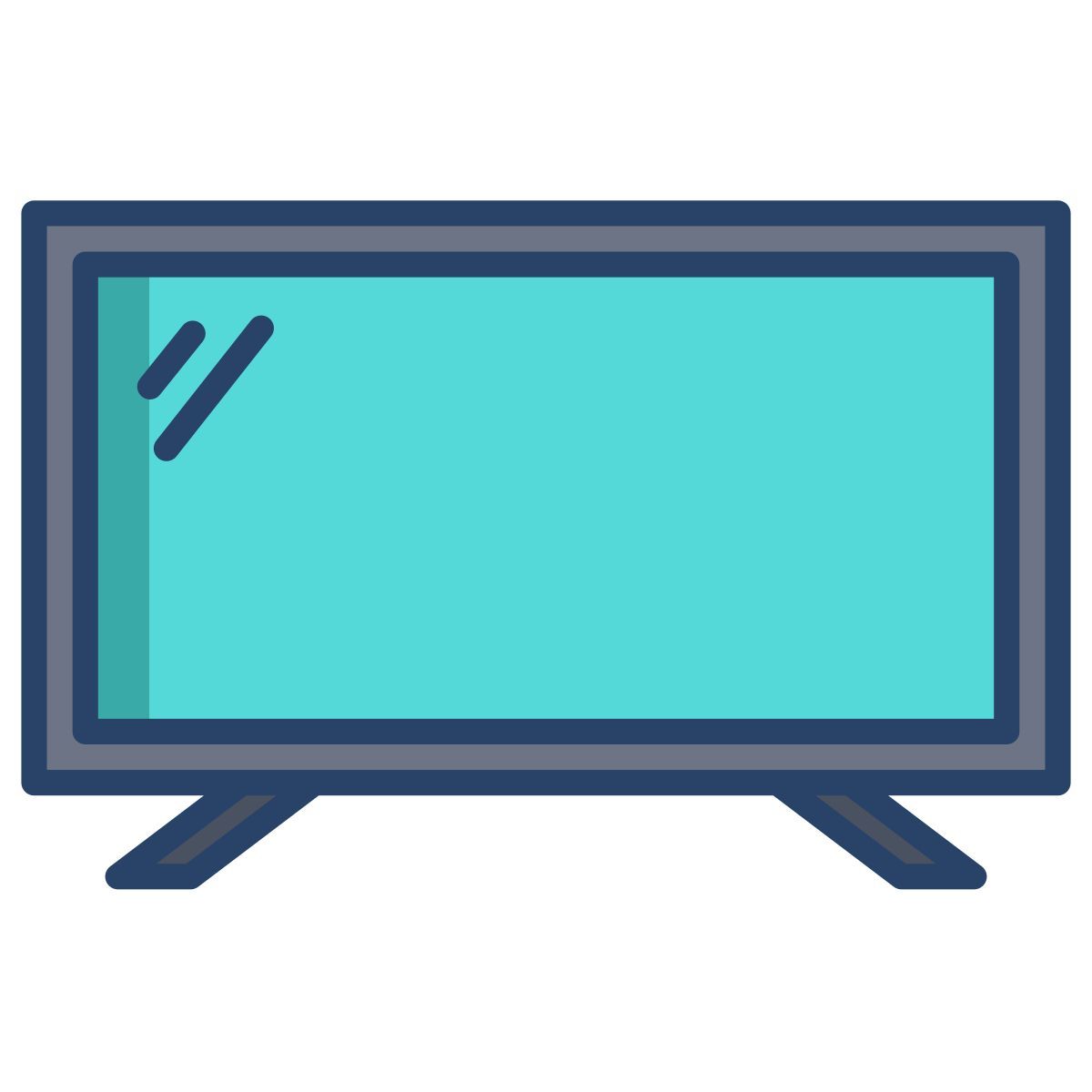 smart tv icon