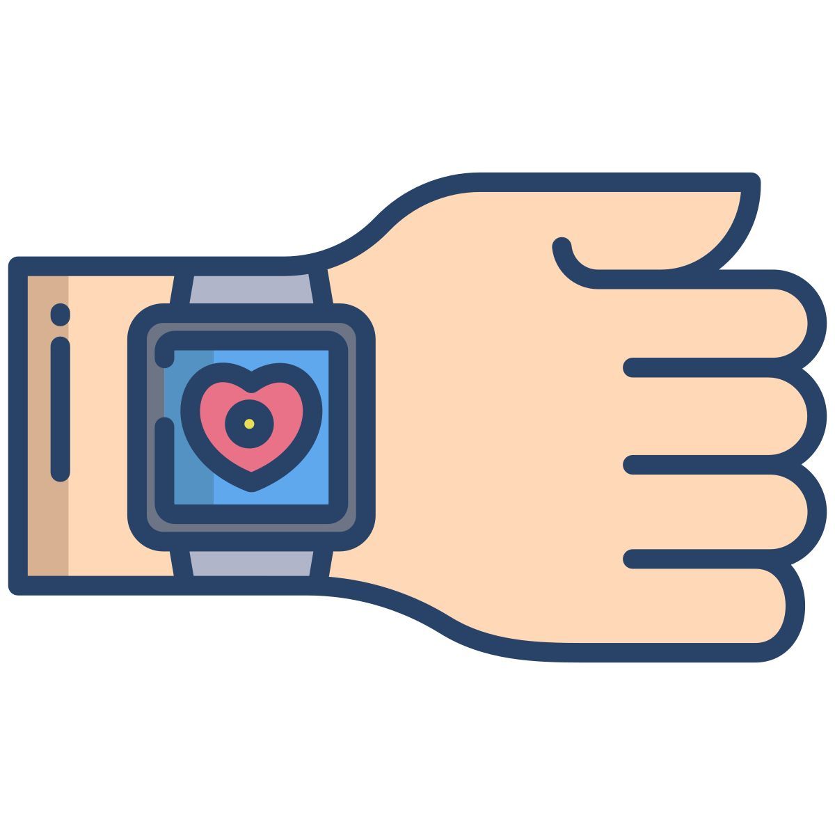smart watch icon