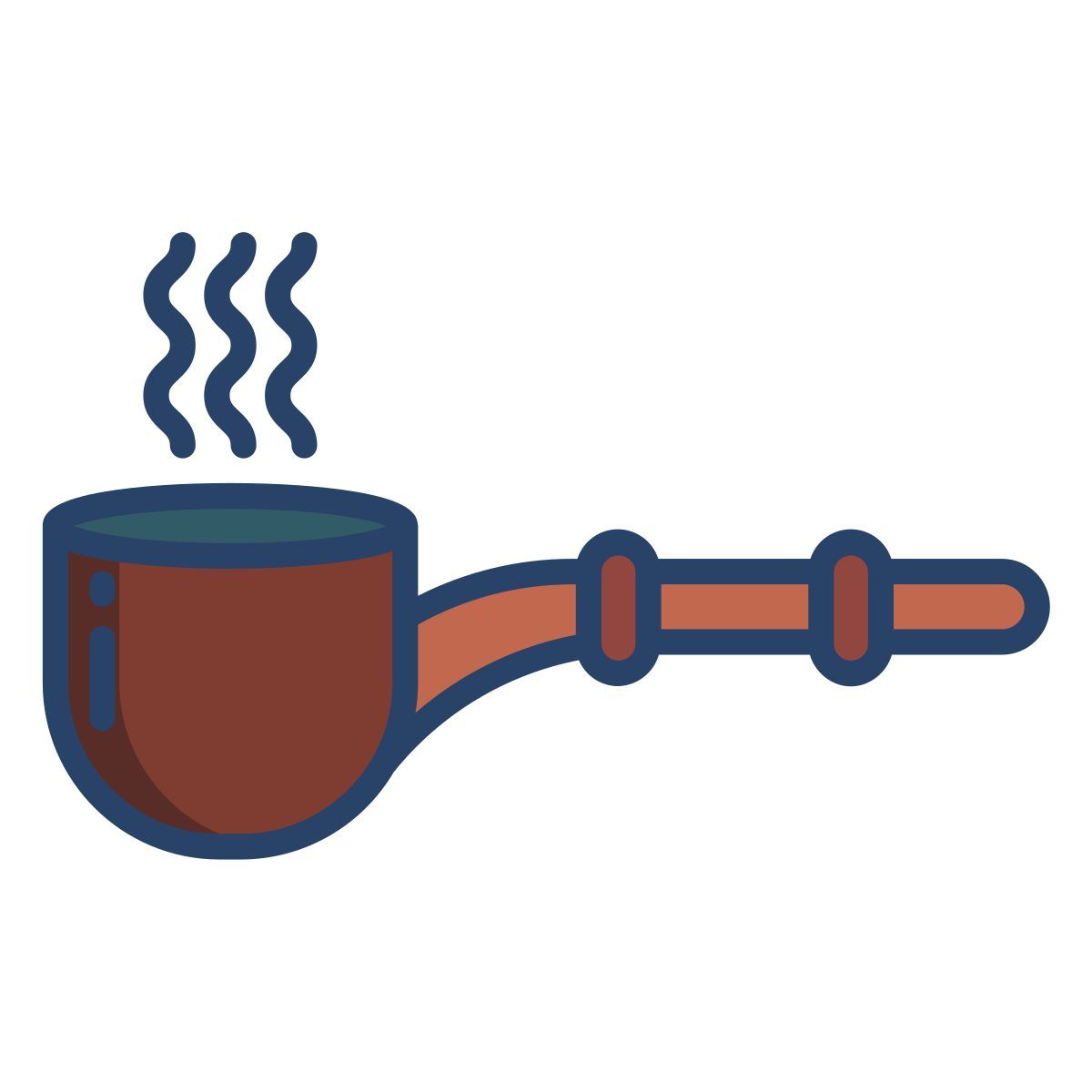 smoking pipe icon