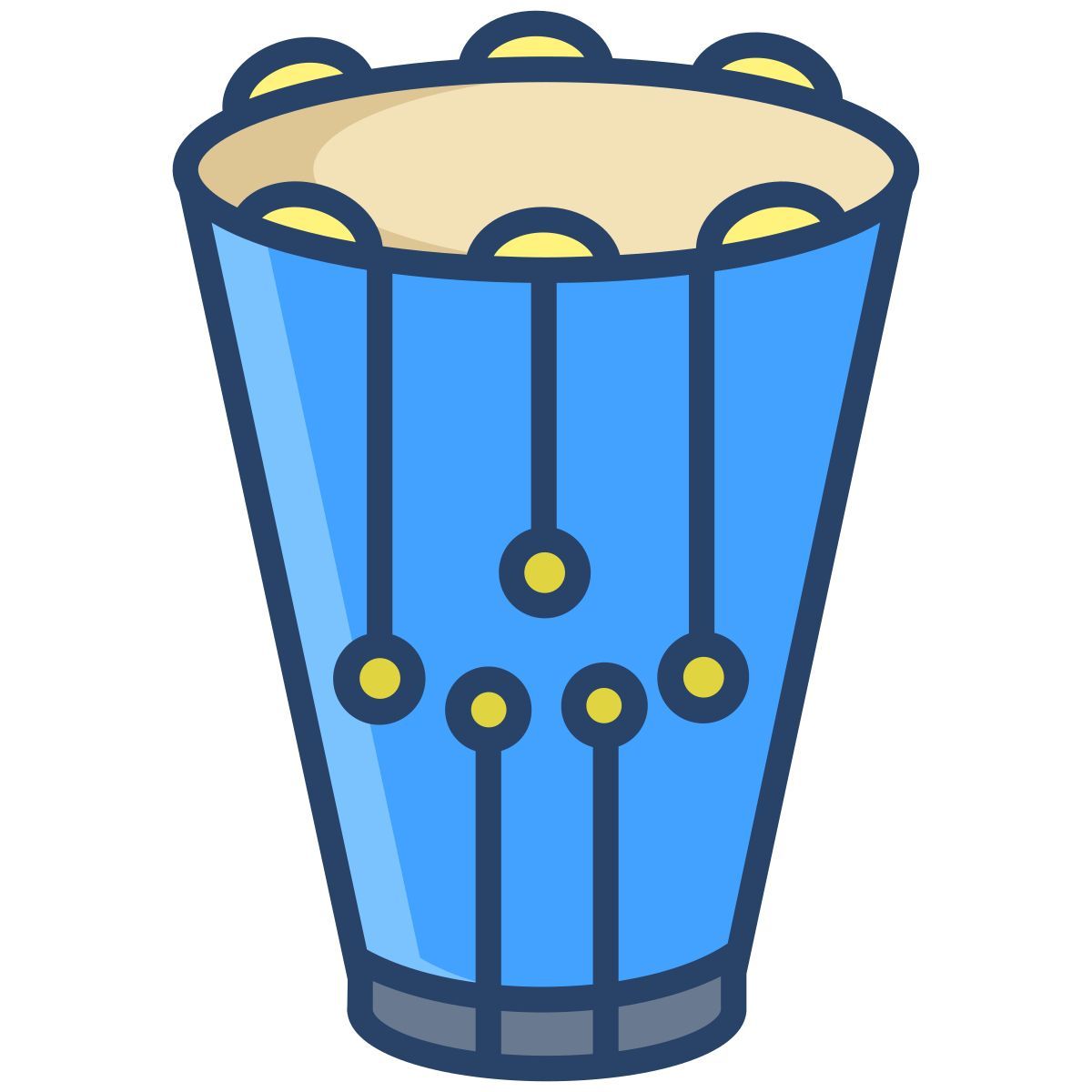 snare drum icon