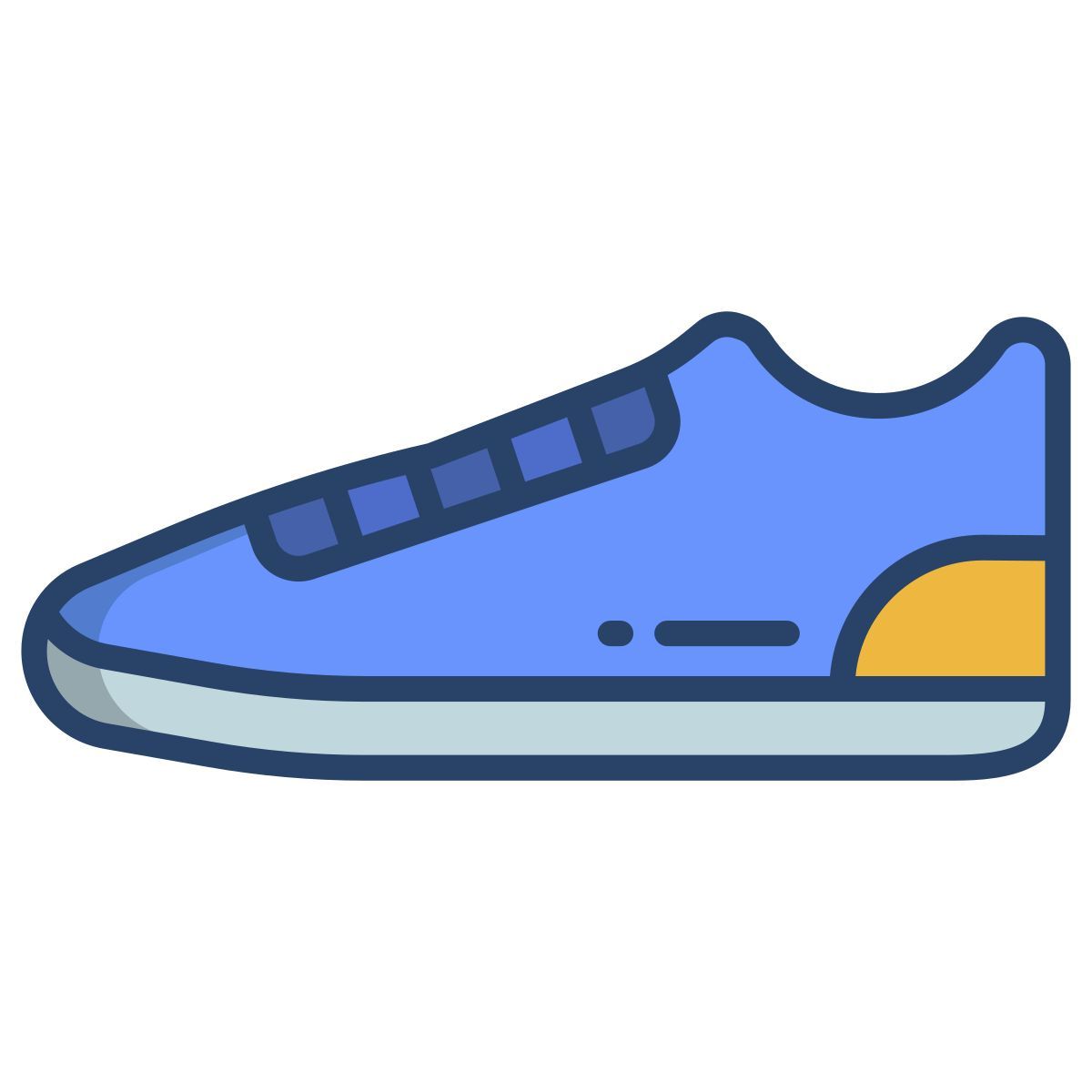 zapatilla deportiva icon