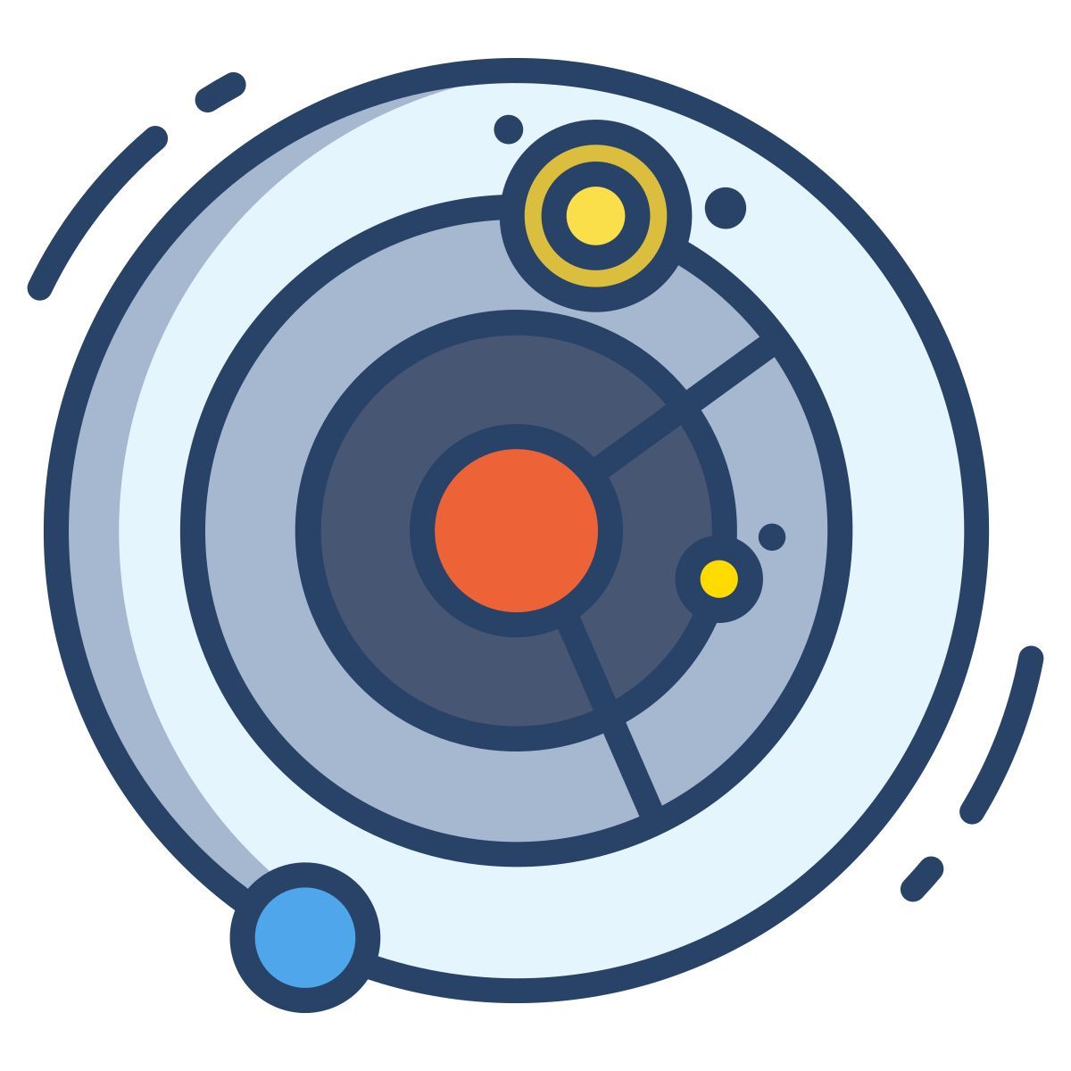 solar system icon