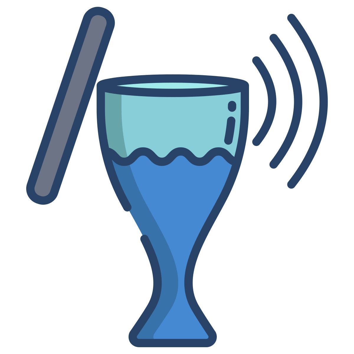 sound waves icon