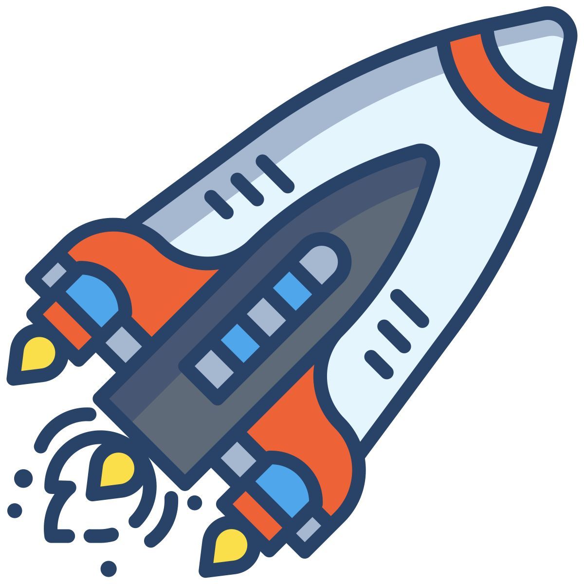 space shuttle icon