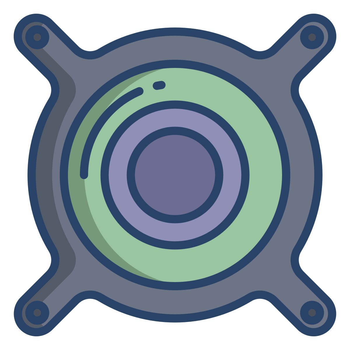 speaker icon