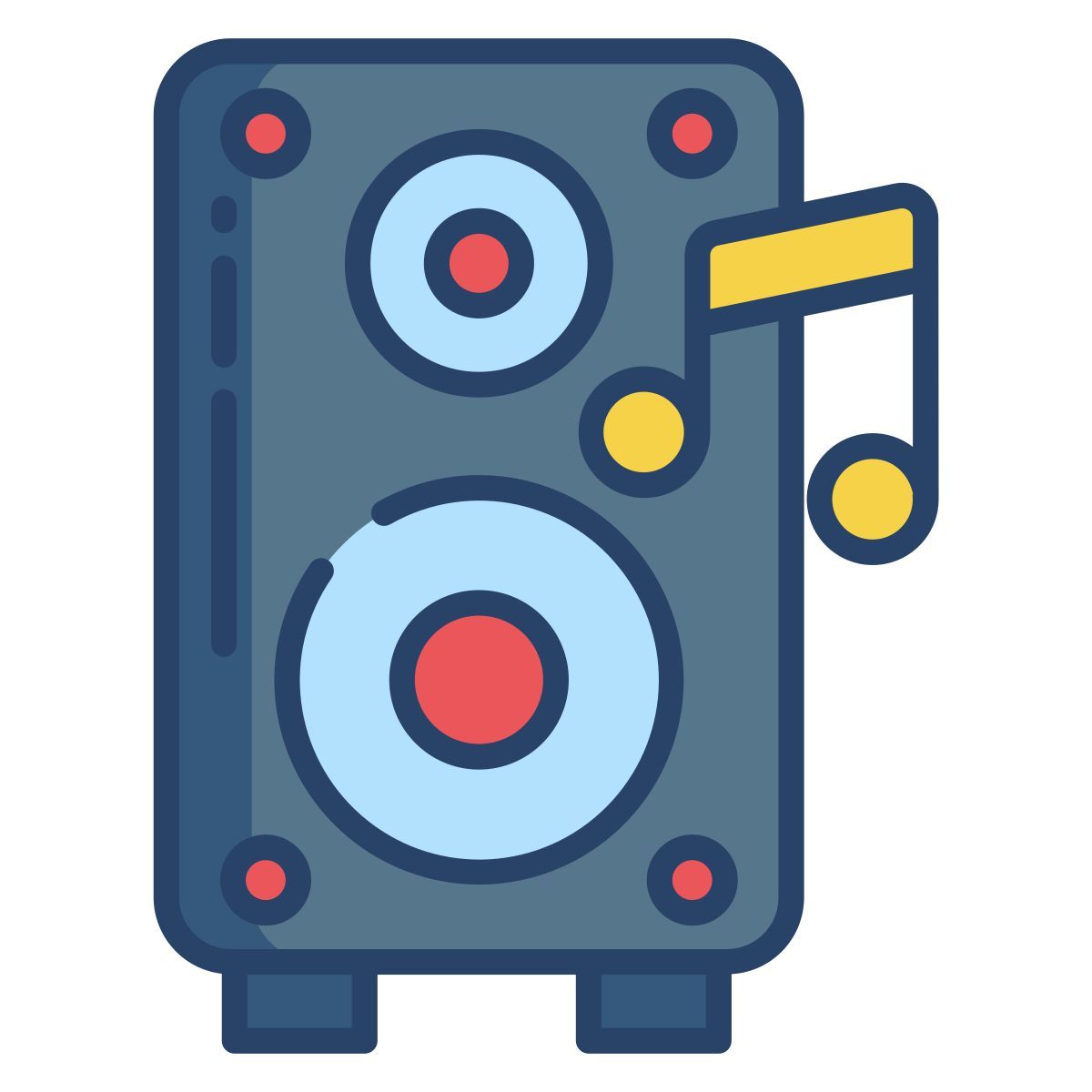 speaker icon