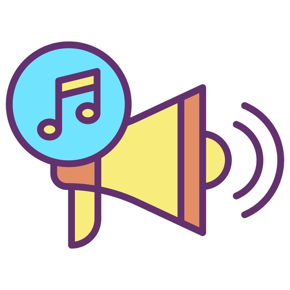 扬声器 icon