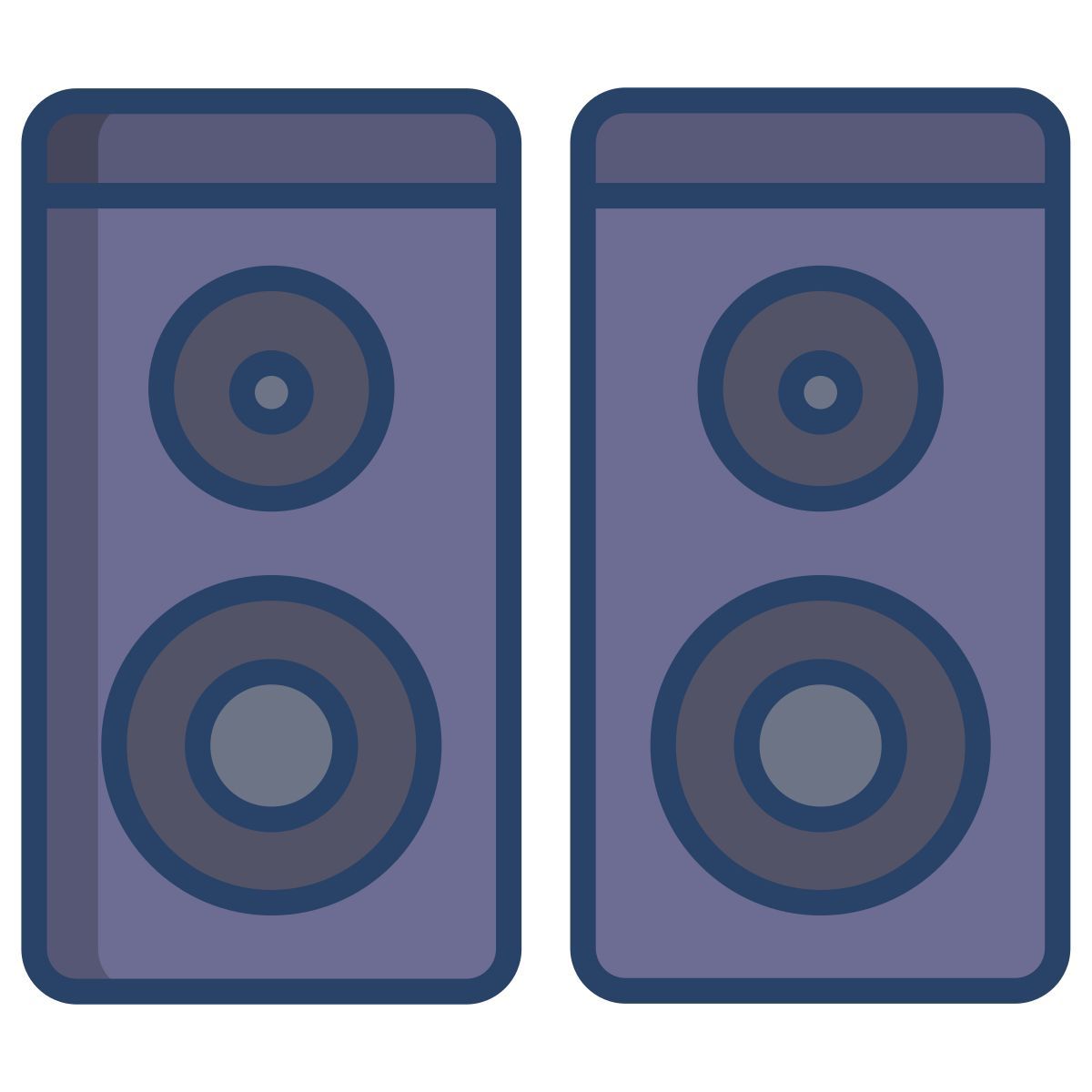 speaker icon
