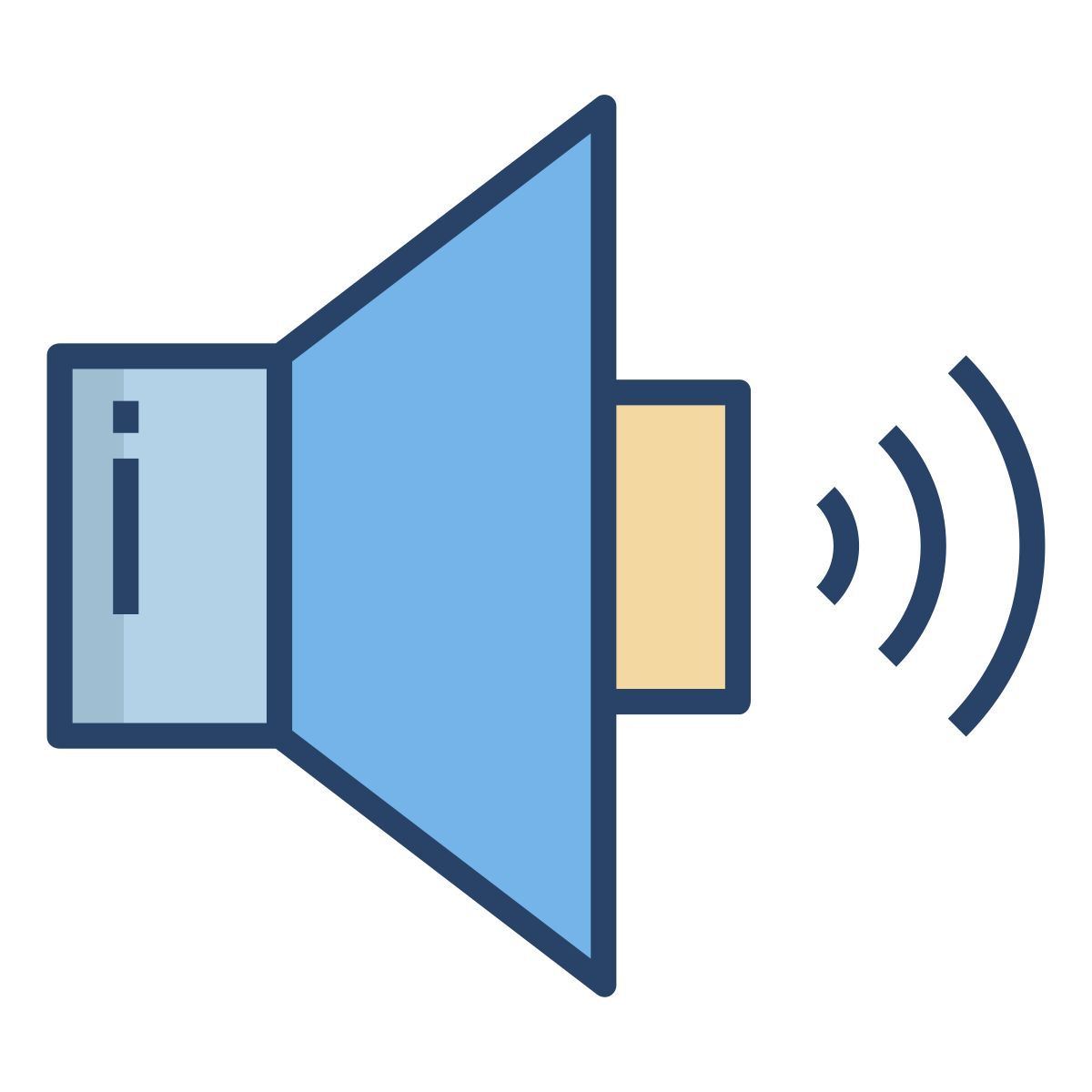 speaker icon