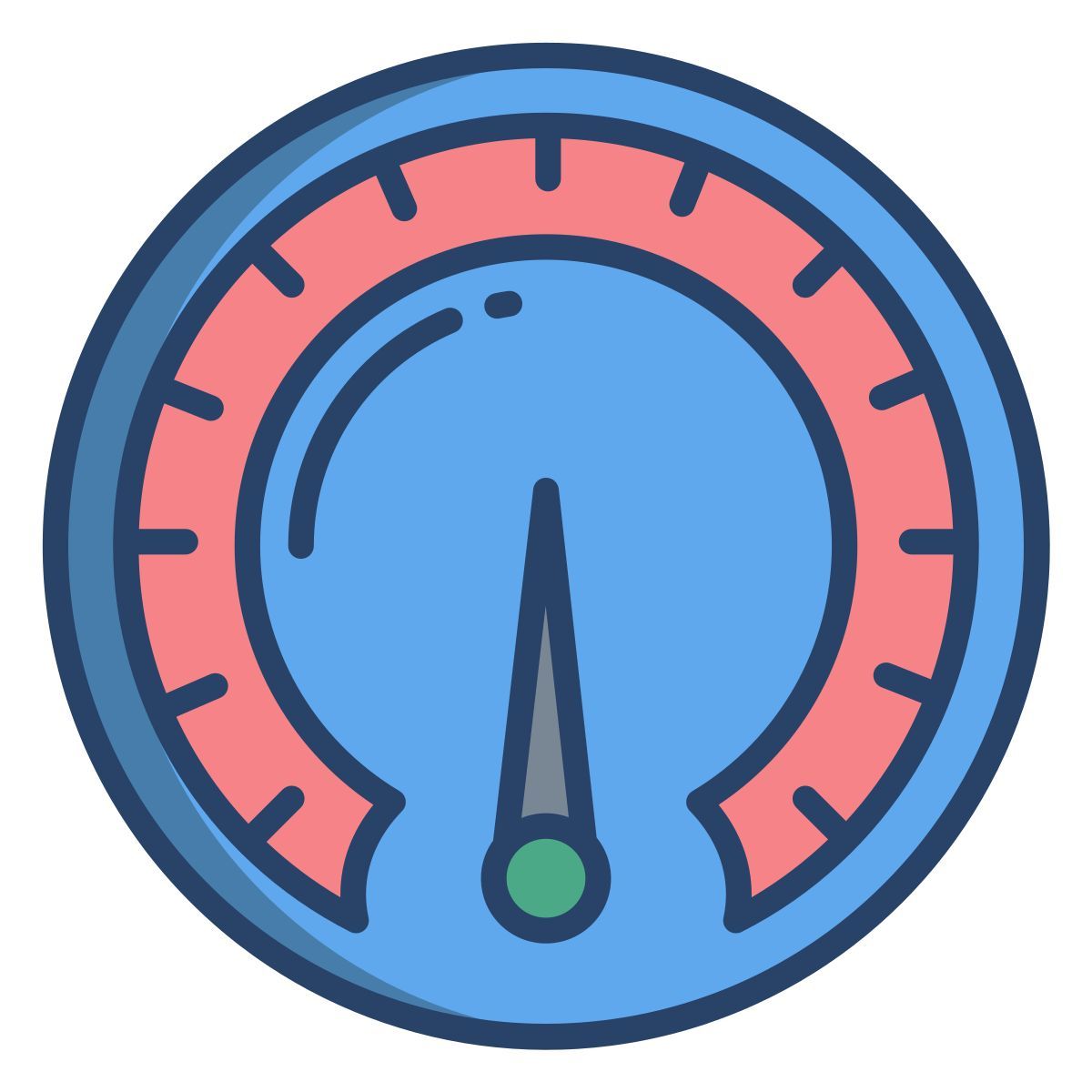 velocímetro icon