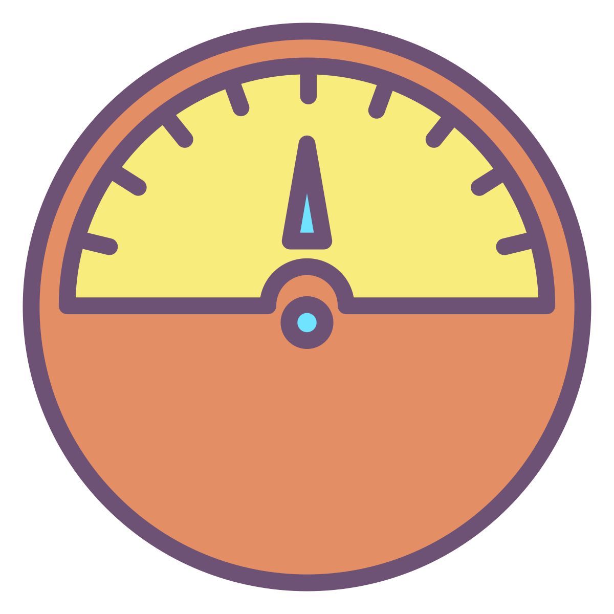 speedometer icon