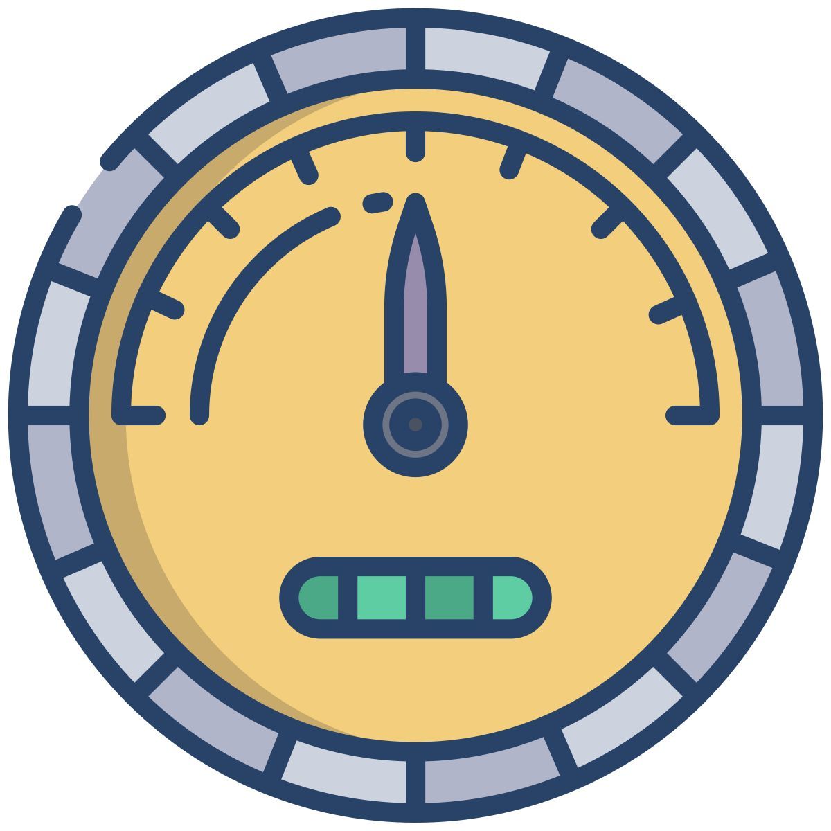 speedometer icon