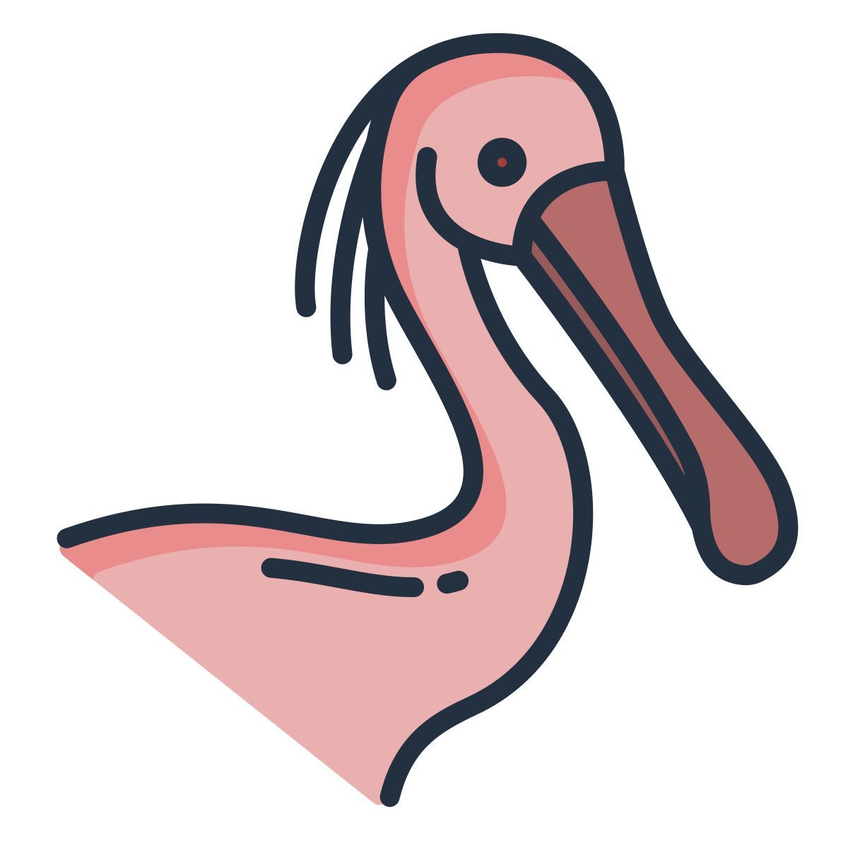 spoonbill icon