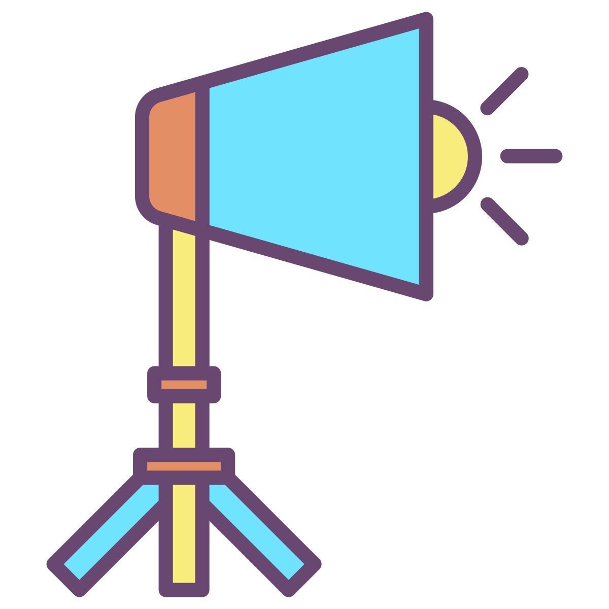 spotlight icon