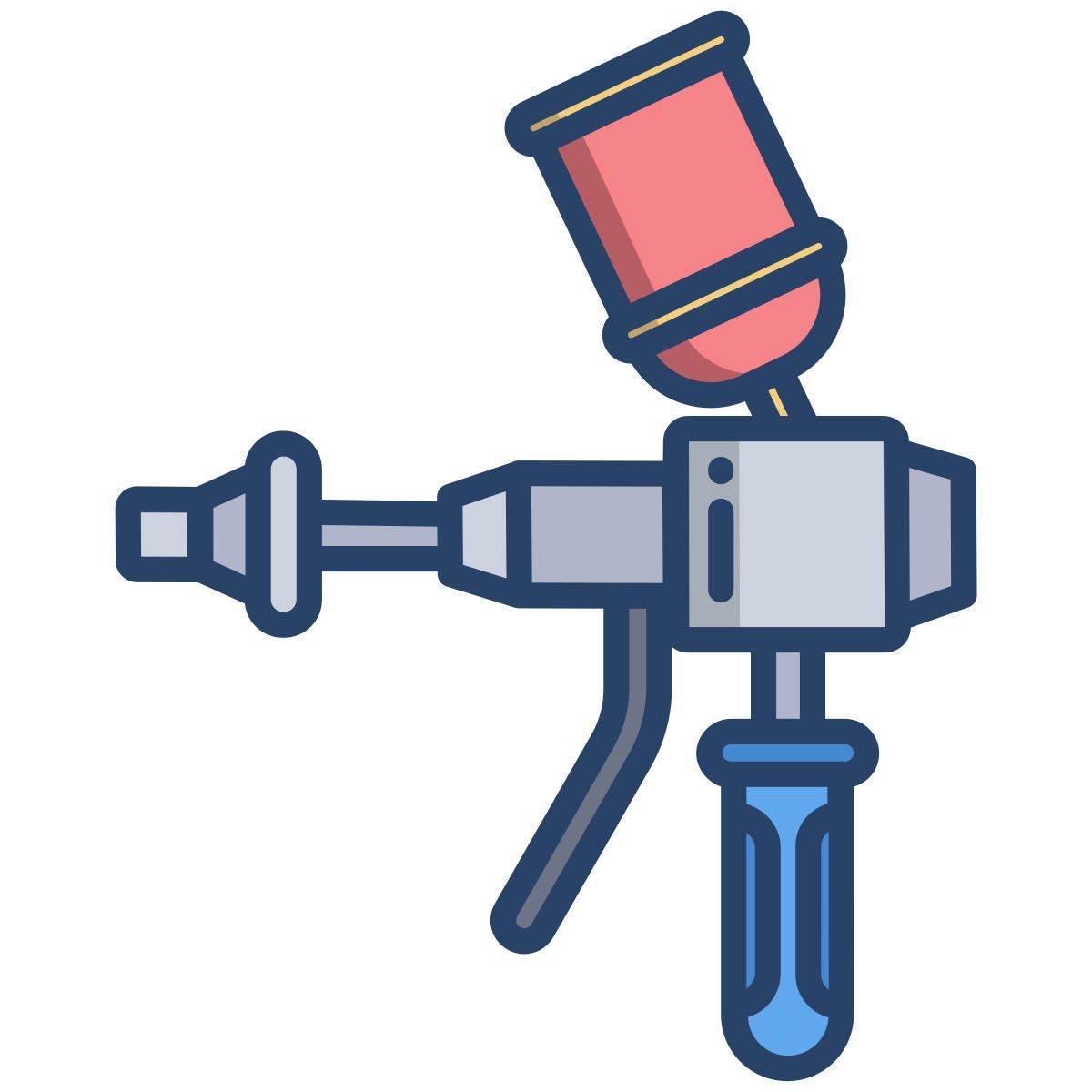 spray paint gun icon