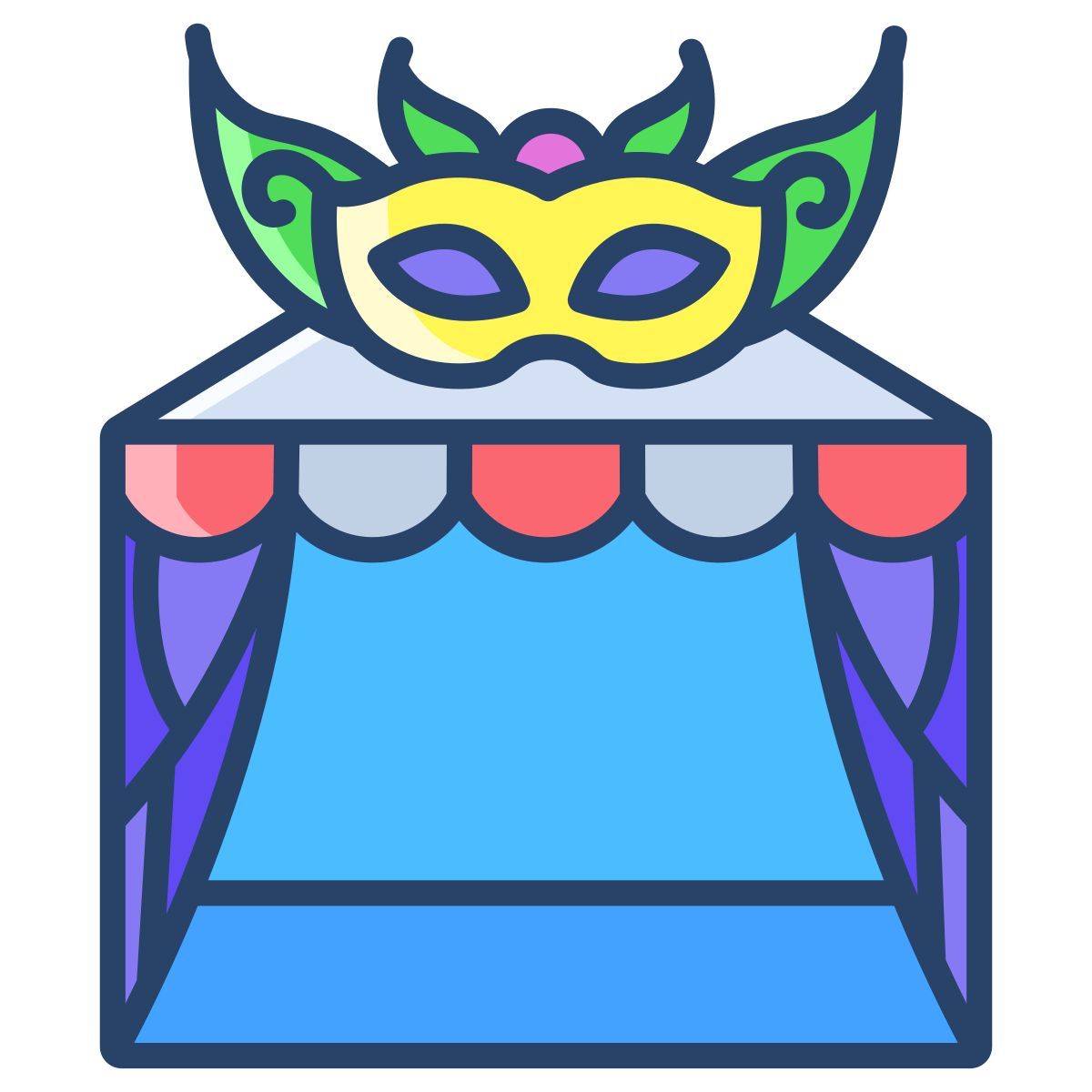 stage icon