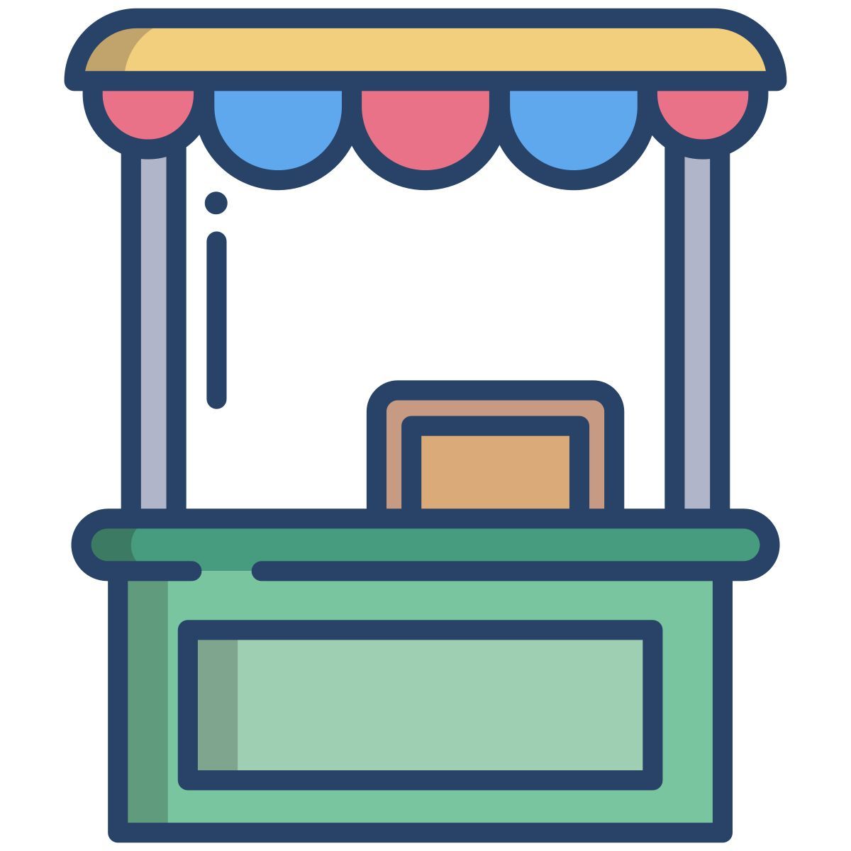 stall icon