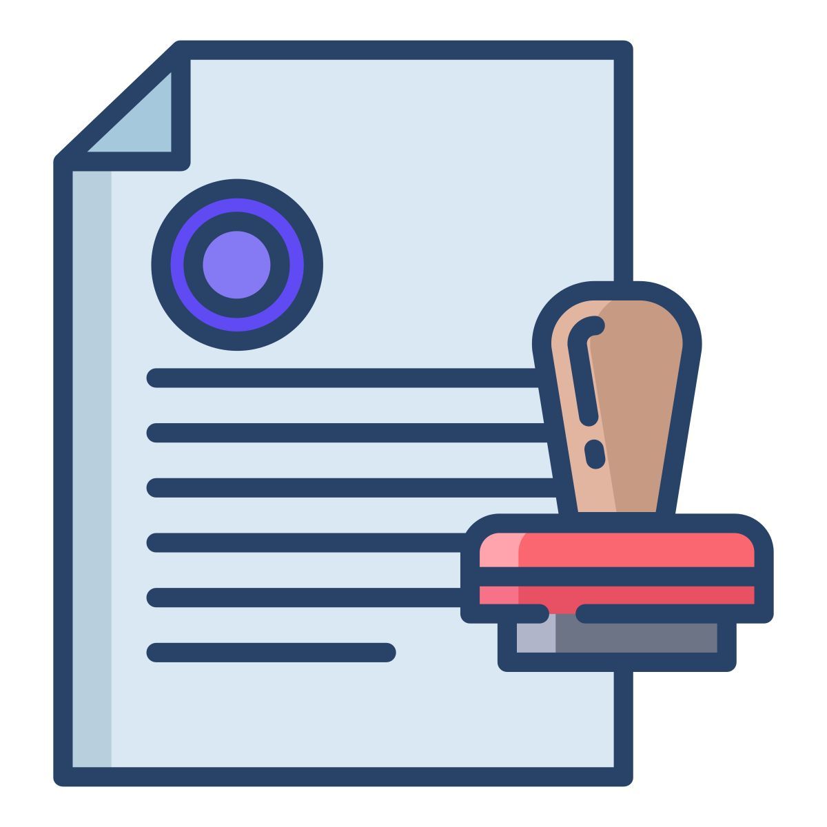 stamp icon