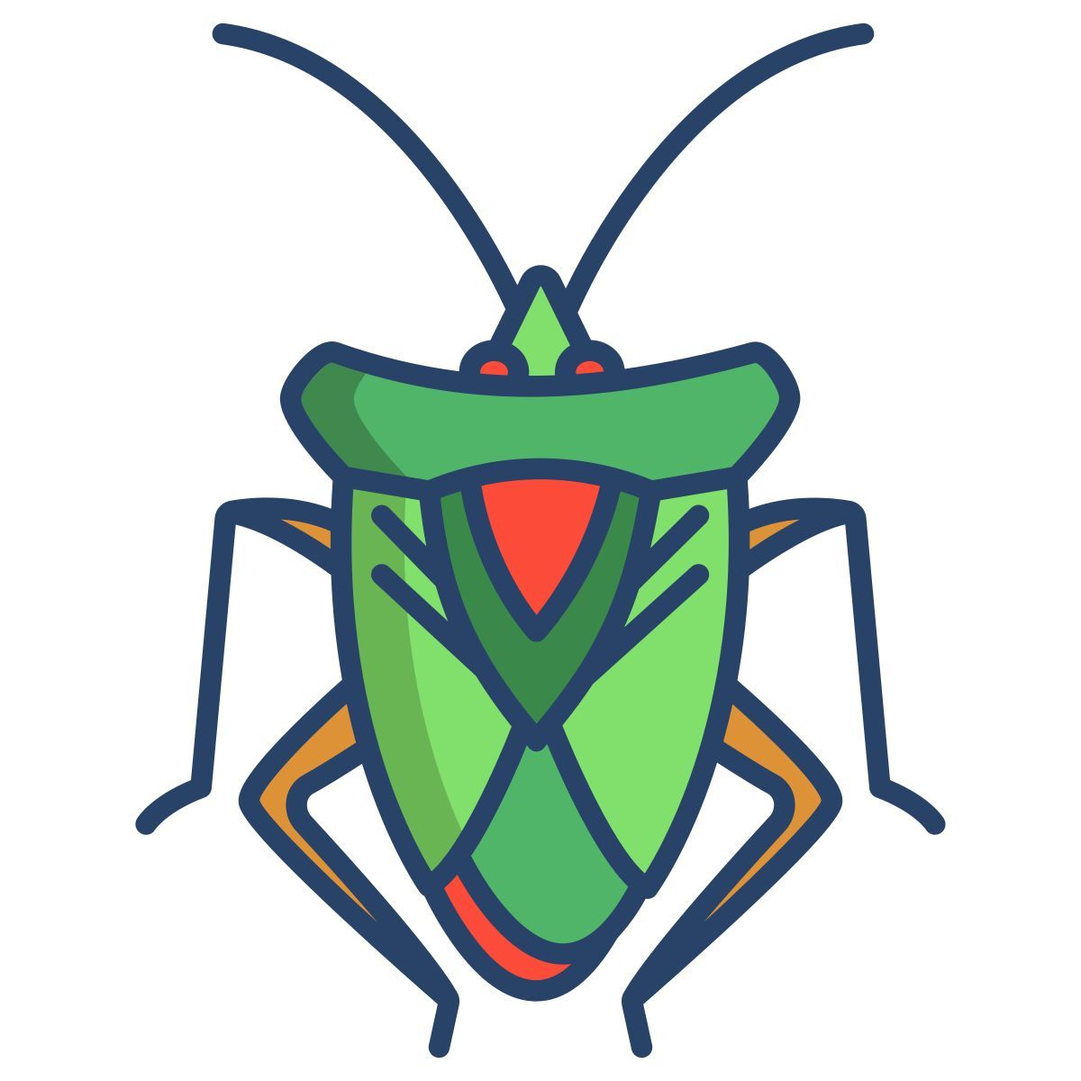 stink bug icon