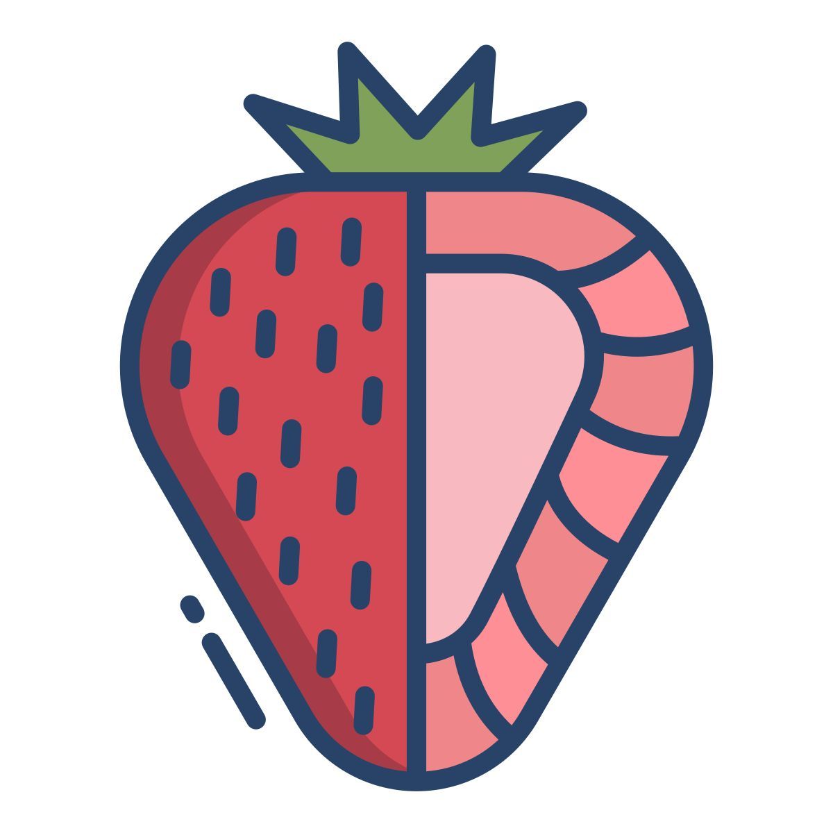 strawberry icon